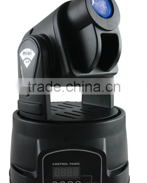 RGBW Color Strobe Effect Cheap 15W LED Mini Moving Head Light Factory Price in Guangzhou photo-2