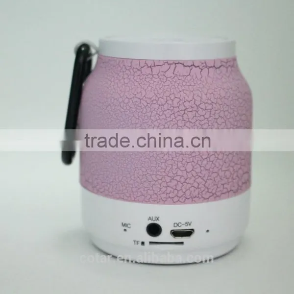 New Products Light Bluetooth Speaker With Good Offer, Speakers With Strobe Light photo-3