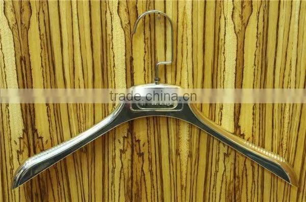 White Men Skirt Plastic Velvet Clothes Hanger photo-6