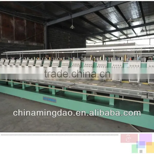 15 Head Computerized Embroidery Machine photo-6