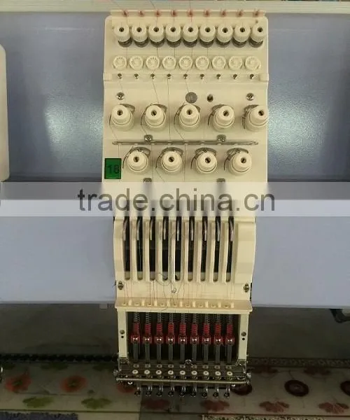 Multi Head Digital High Speed Embroidery Machine photo-2