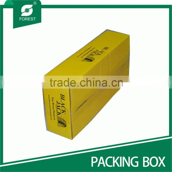 STANDARD SIZE CORRUAGTED BLACK JACK PACKAGING BOXES WHOLESALE photo-3