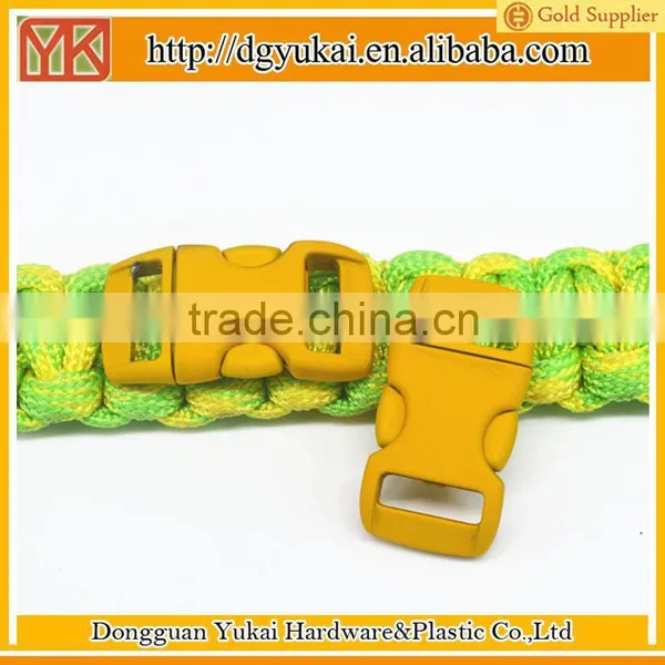 Yukai Wholesale High Quality Survival Gear Paracord Buckle Clip for Survival Wristband photo-3