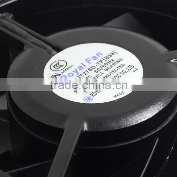 New UT276D-TP [B98] 220V 37 34W High-temperature Fan for ROYAL FAN 14050 photo-5