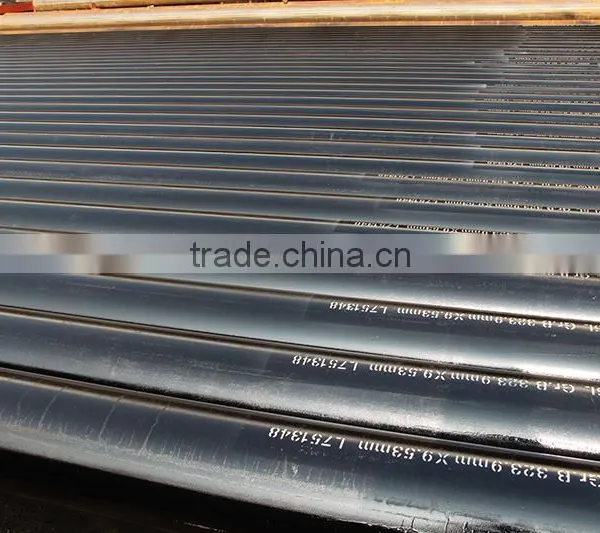 Seamless Carbon Steel Pipe ASTMA106 Gr B for Water Use photo-3