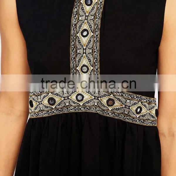 Vintage Women Dresses With Embroidery China Wholesale OEM Services photo-2
