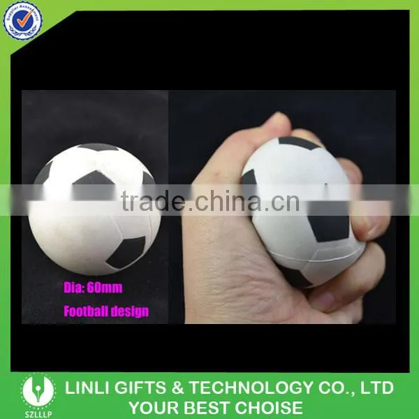 6.3cm Oem Logo Antistress PU Football photo-2