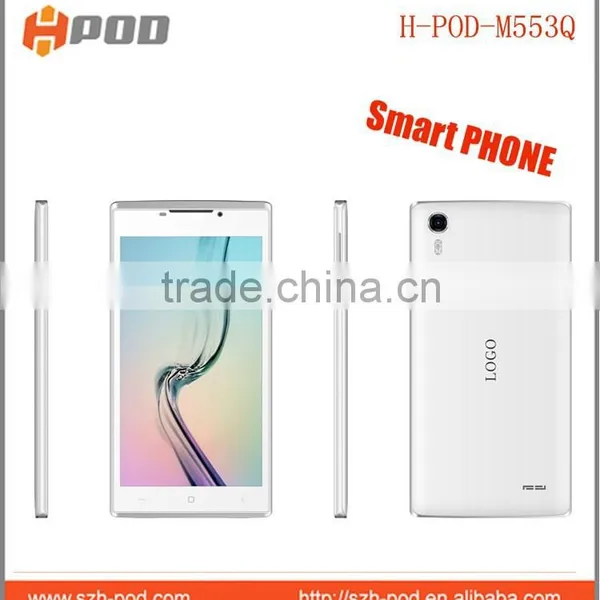 Cheapest 5.5 Inch Ultra Slim Android Smart Phone With Built-in 3g Skype Msn Message