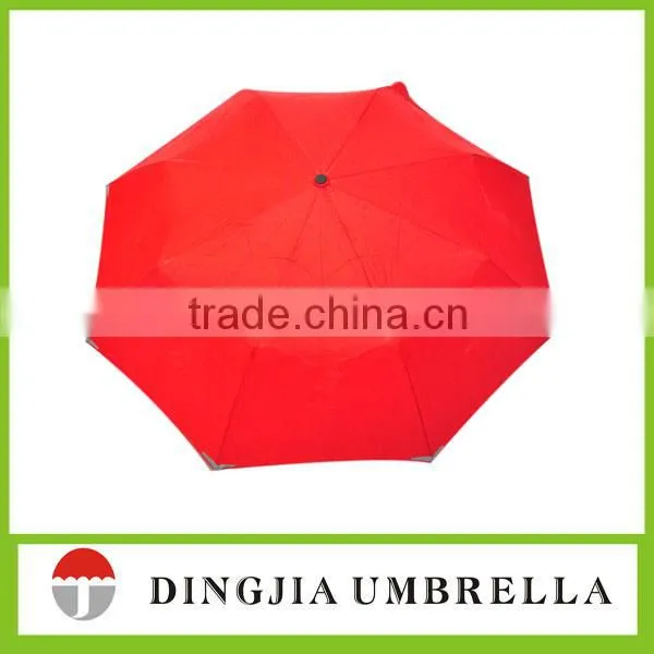 Travel Umbrella, Ambrellaok 3 Folding Manual Open Umbrella, Waterproof,windproof, Ultraslim Compact By Easy Carrying photo-3