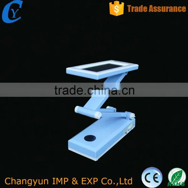 New Arrival- LED Table Desk Lamp Plastic Rechargable Energy Saving l Traditional photo-5