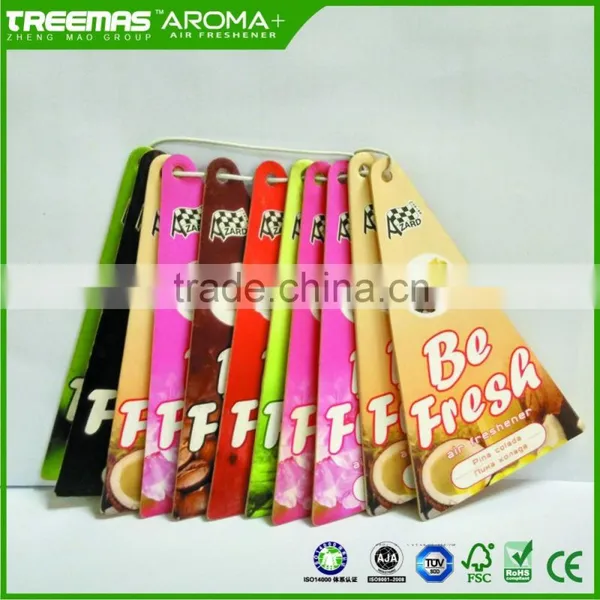 Car Air Freshener Industrial Use and Screen Printing Surface Handling Car Perfume photo-2