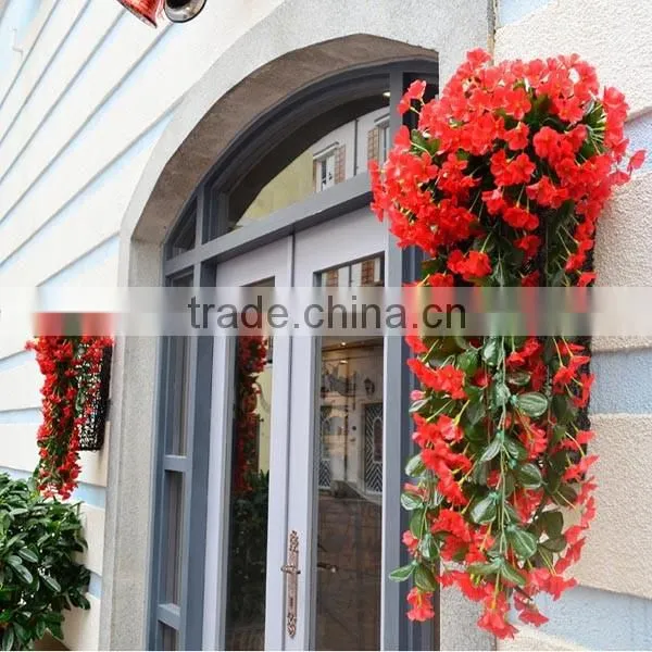 Decorative Artificial Flower Garland for Hotel photo-2