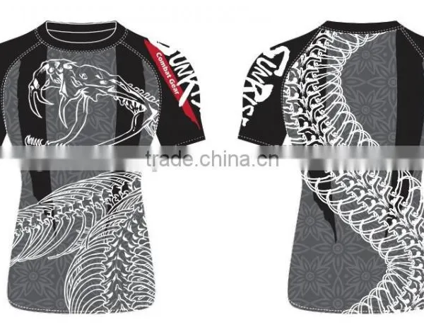MMA RASHGUARD BJJ Rashguard
