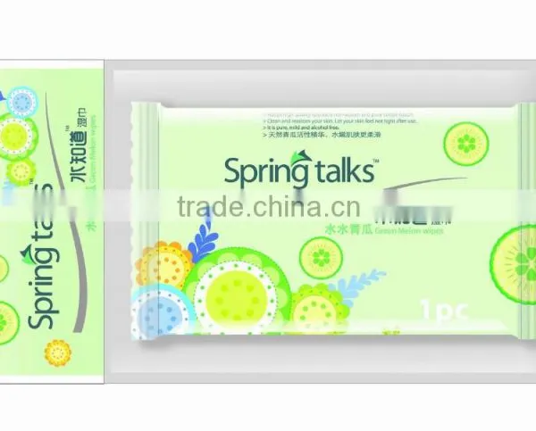 On Sale Cheap Super Soft Perfume Wet Wipe With Good Quality Wholesale photo-5
