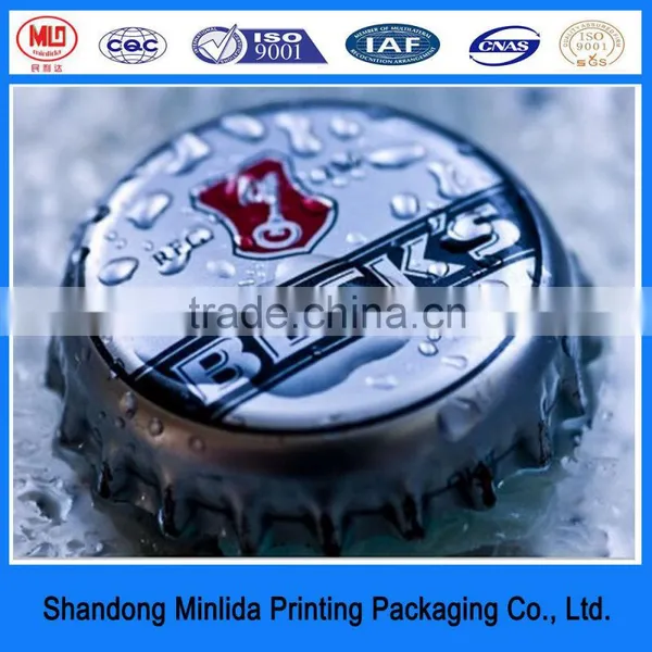 Strict Quality Control Beer Lid for Bottling Homebrew
