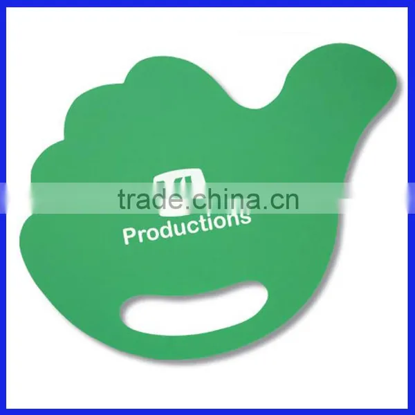 New Design Custom Promotional Advertising Air Cooling Plastic Hand Fan With Cold Wind photo-3