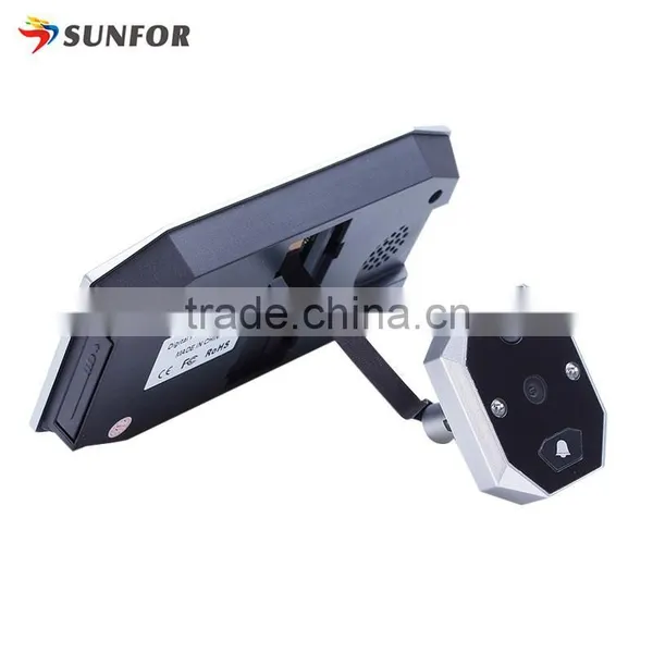 Shenzhen Factory Peephole Door Wifi Camera,support Photo/video Function photo-2