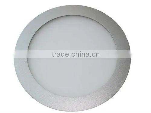 slim LED round panel light