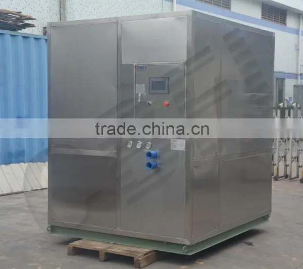 Frozen Food Ice Plate Maker Machine for Five Tons per Day photo-2