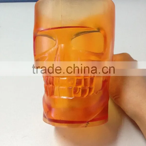 2015 Funny Plastic Halloween Skull Goblet