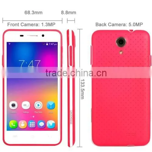Drop Shipping DOOGEE LEO DG280 4.5 Inch IPS Screen Android Phone photo-2