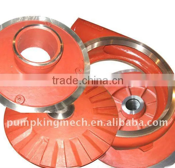 Centrifugal Polyurethane Mud / Chemical/Slurry Pump Spare Part photo-3