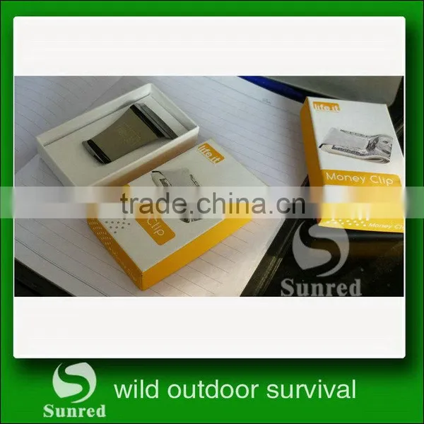 Popular Hot Sale Low Price Metal Money Clip With Knife photo-6