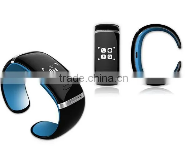 Bluetooth Smart Watch Bracelet L12S U Smartwatch Pedometer/ Anti-lost/ Sync Music for Samsung/HTC/Huawei Android Smartphones photo-2