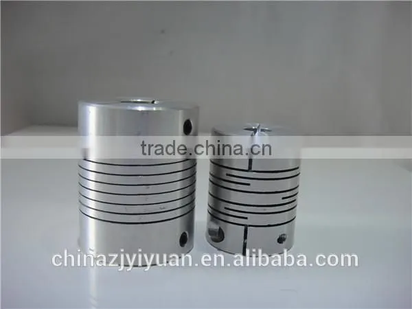 Aluminum Alloy Series Metal Flexible Couplings Standard Spiral Flexible Coupling D32 L40 photo-5