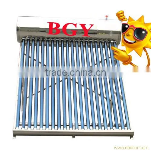 200 Liter Water Tanks Stainless Steel Solar Water Heater (made in China) photo-2