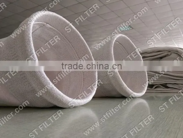 Cement Dust Collector Filter Bag ,alkali-resistance Fiberglass With e Ptfe Membrane Filter Bag photo-3