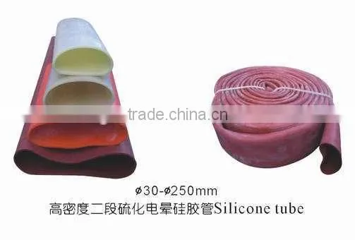 Red Silicone Insulated Tube With Best Perforance