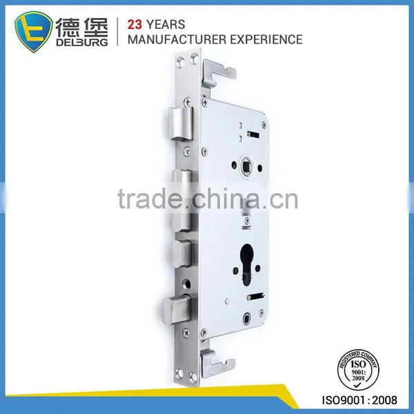 European 45mm Backset Mortise Lock Body for Door