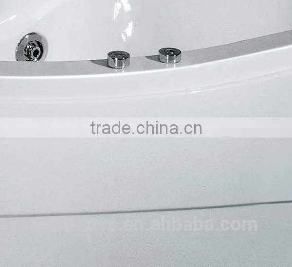 Indoor Cheap Acrylic Whirlpool Bathtub Hot Sale in Poland photo-2