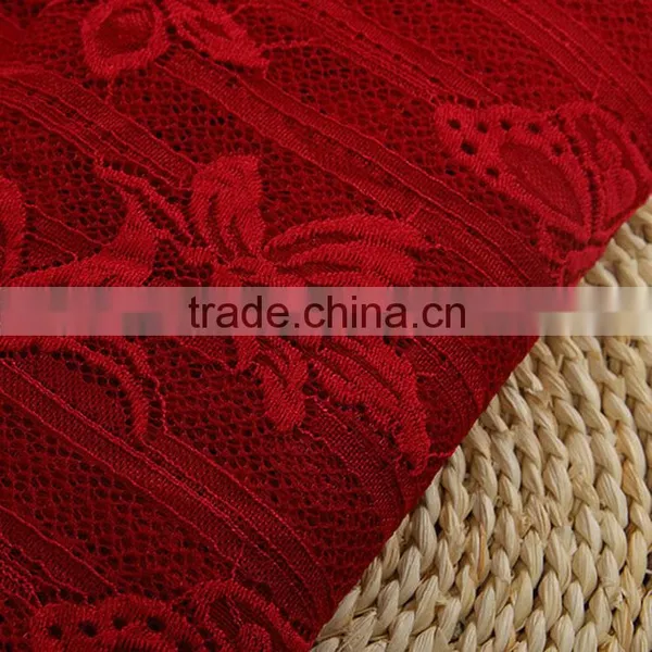 TH-8828 Hot Selling Cheap Strech Nylon Fabric Lace photo-3