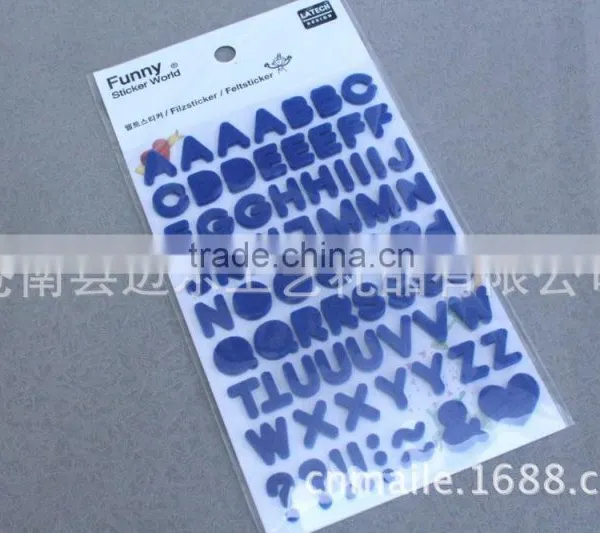 Hot Selling Alphabet Sticker Paper,sticker Paper,removable Sticker Paper photo-5