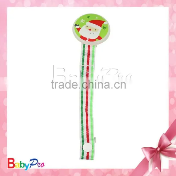 Made in China High Quality Baby Goods Colorful Cute Design Baby Pacifier Holder Pacifier Chain Clip photo-2