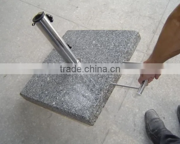 Natural Stone Sunshade Base photo-3