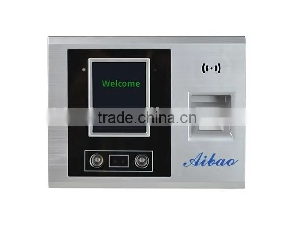 Aibao Finger Scanner Face Attendance Device/facial Fingerprint Machine for Offices photo-3