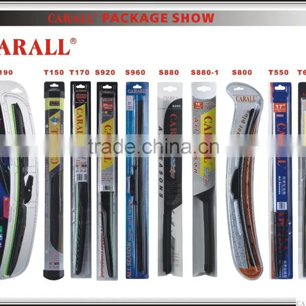 Exclusive New Multi-clip Wiper Blade With Elastic High-carbon Steel Backbone TS16949 Certificated photo-4