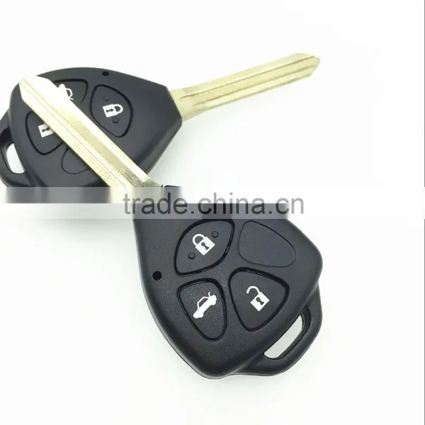 Toyota Car Keys Remote Shell, Car Blank Key,Remote Key Avalon No Chips photo-3