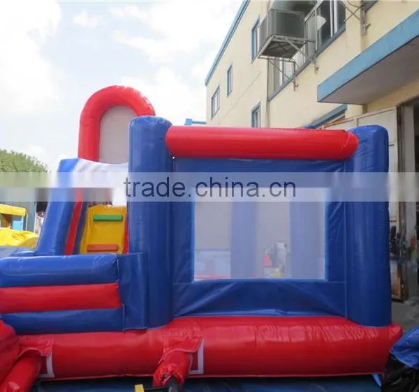 Lanqu Inflatable Best Bounce House Spiderman photo-3