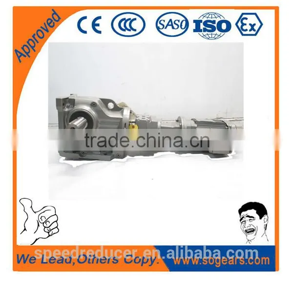 Wam Cement Screw Conveyor Motor and Gearbox photo-3