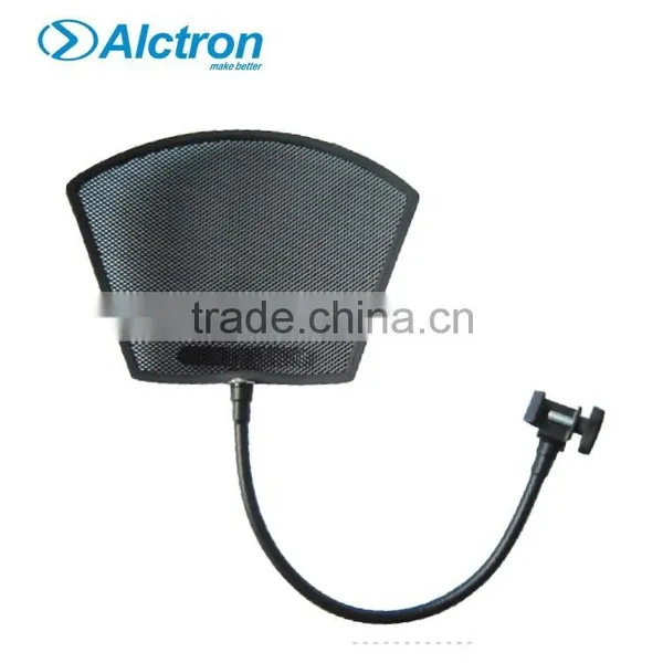 Alctron MA033 Metal Microphone Pop Filter, Pop Shield, Pop Screen, Studio Mic Screen photo-2