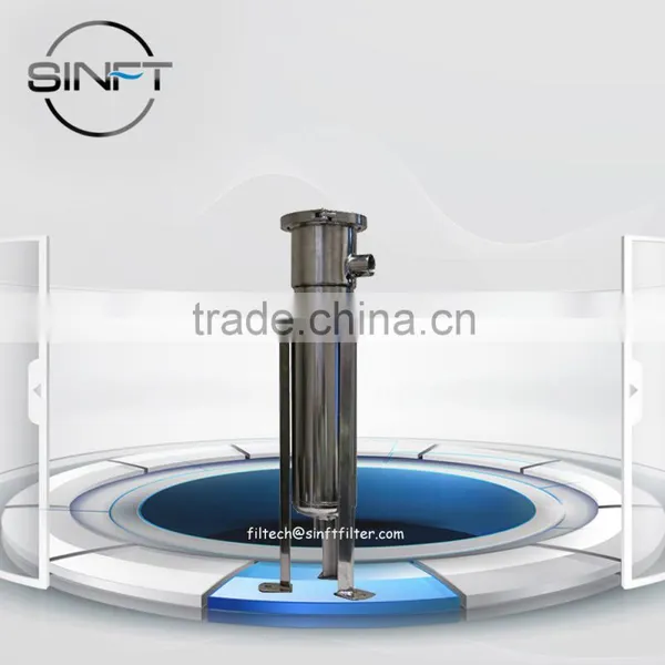 Stainless Steel Bag Filter Housing