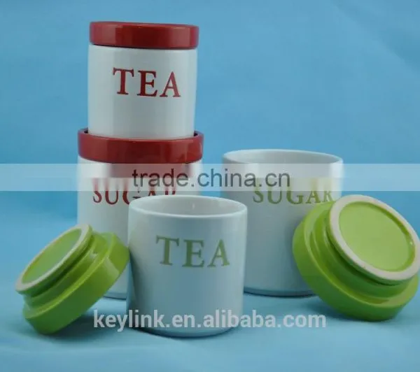 2015 Newly Designed Giant Ceramic Coffee/sugar/tea Pot photo-6