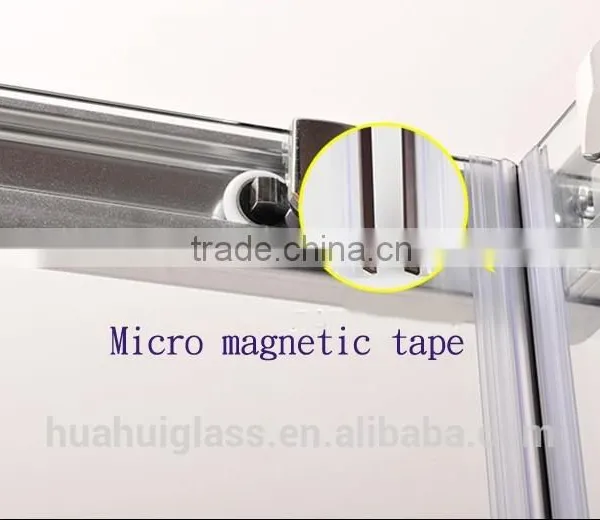 2015 Frame Square Tempered Glass Shower Enclosure photo-5