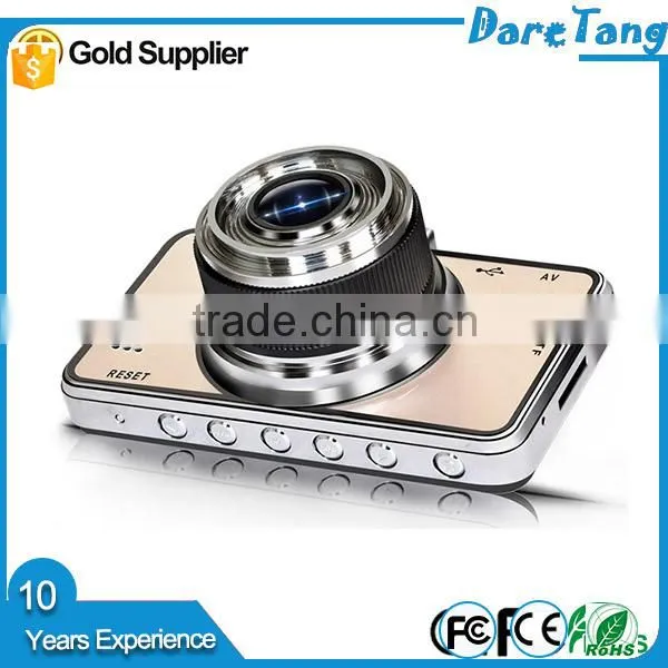 Newest 2.7 Inch 1080P Full HD 3.0M Pixel 140 Degree Wide Angle G-sensor Rearview Mirror Car DVR J6 photo-3