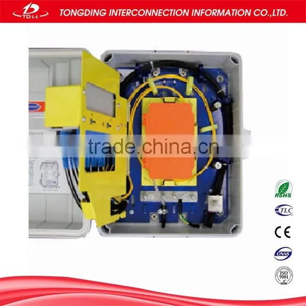Cheap Good Quality 16 Cores Ftth Fiber Optic Termination Box photo-2