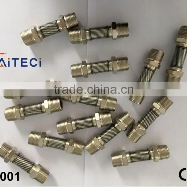 1/2 MX1/2M SHORT Stainless Steel Flexible Hose FOR IRAN MARKET photo-2
